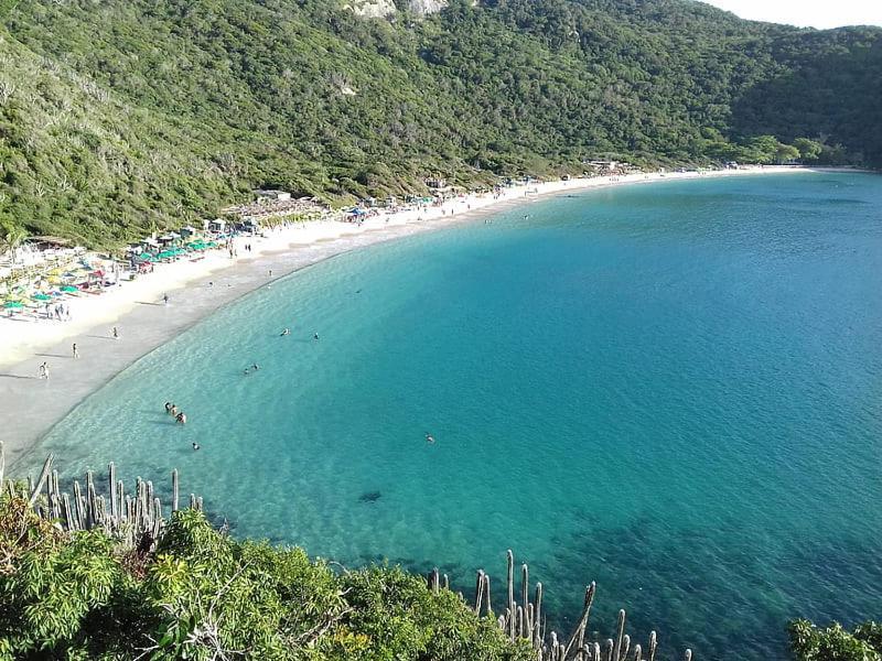 Golden Entre O Mar E Lagoa Lejlighed Arraial do Cabo Eksteriør billede